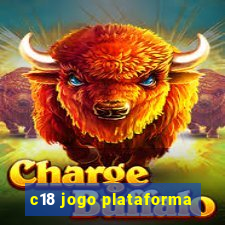 c18 jogo plataforma